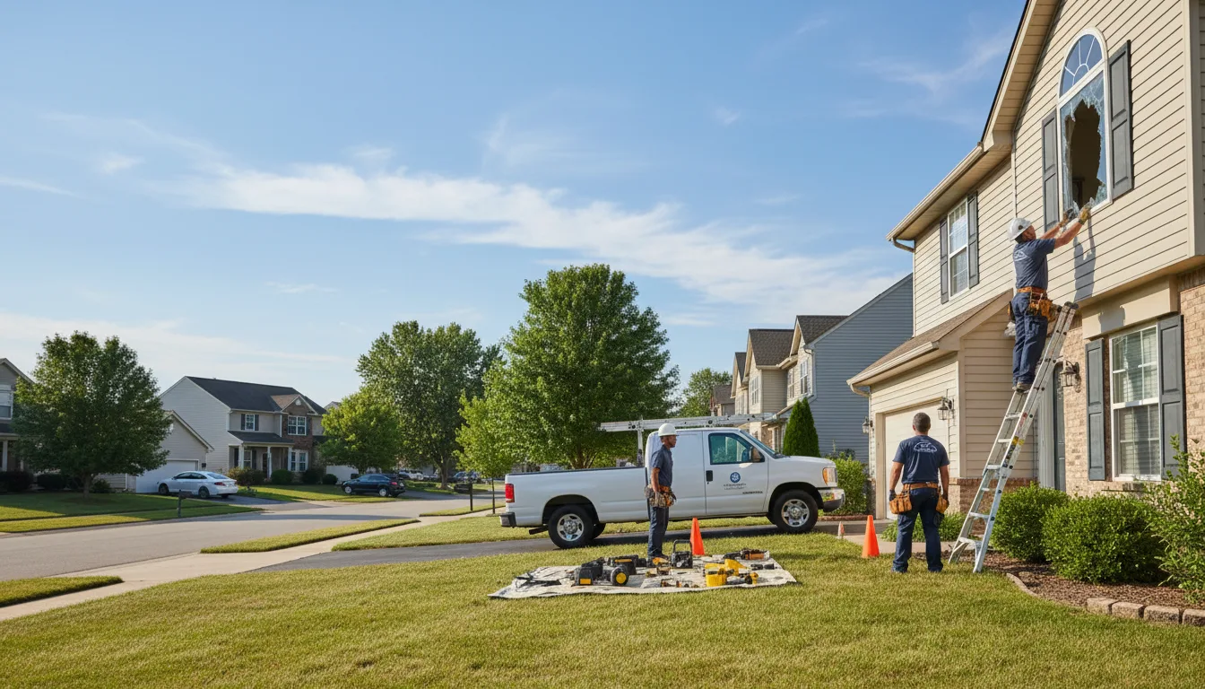 Expert window installer providing residential service in Noel, MO
